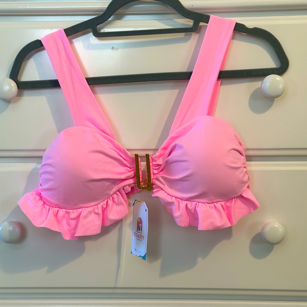 Coasty swimwear bikini top - Chanel West Coast Brand
